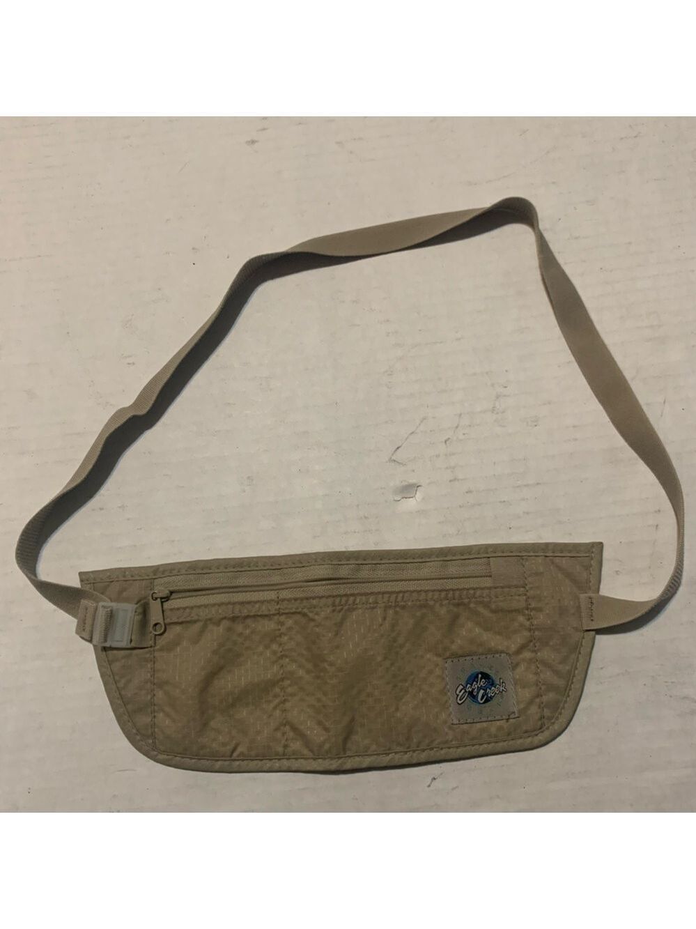 Eagle Creek Travel Gear Waist Belt Belly Bag Under Your Shirt Wallet secure